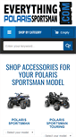 Mobile Screenshot of everythingpolarissportsman.com